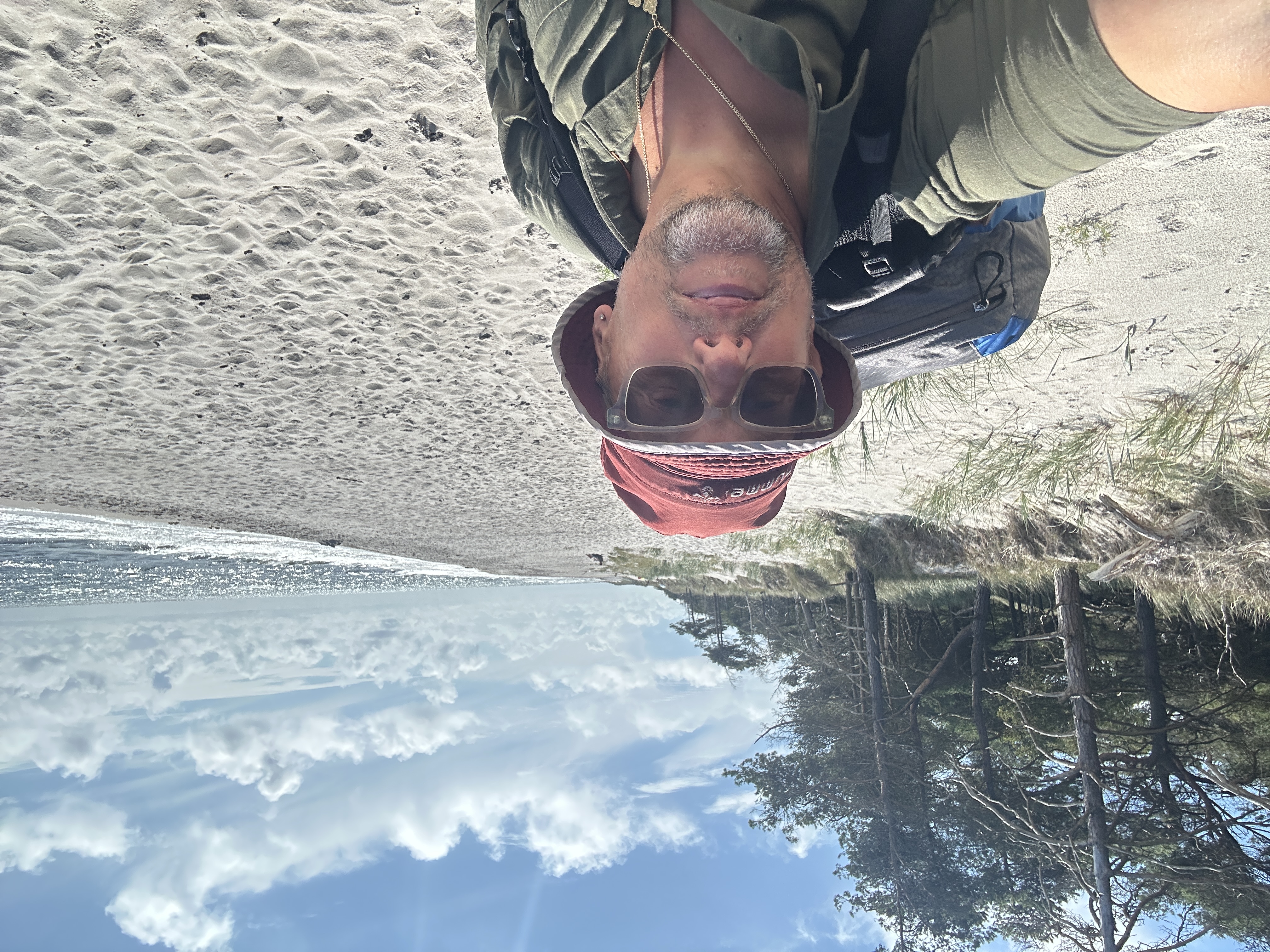 Martin på vandring på Bornholm