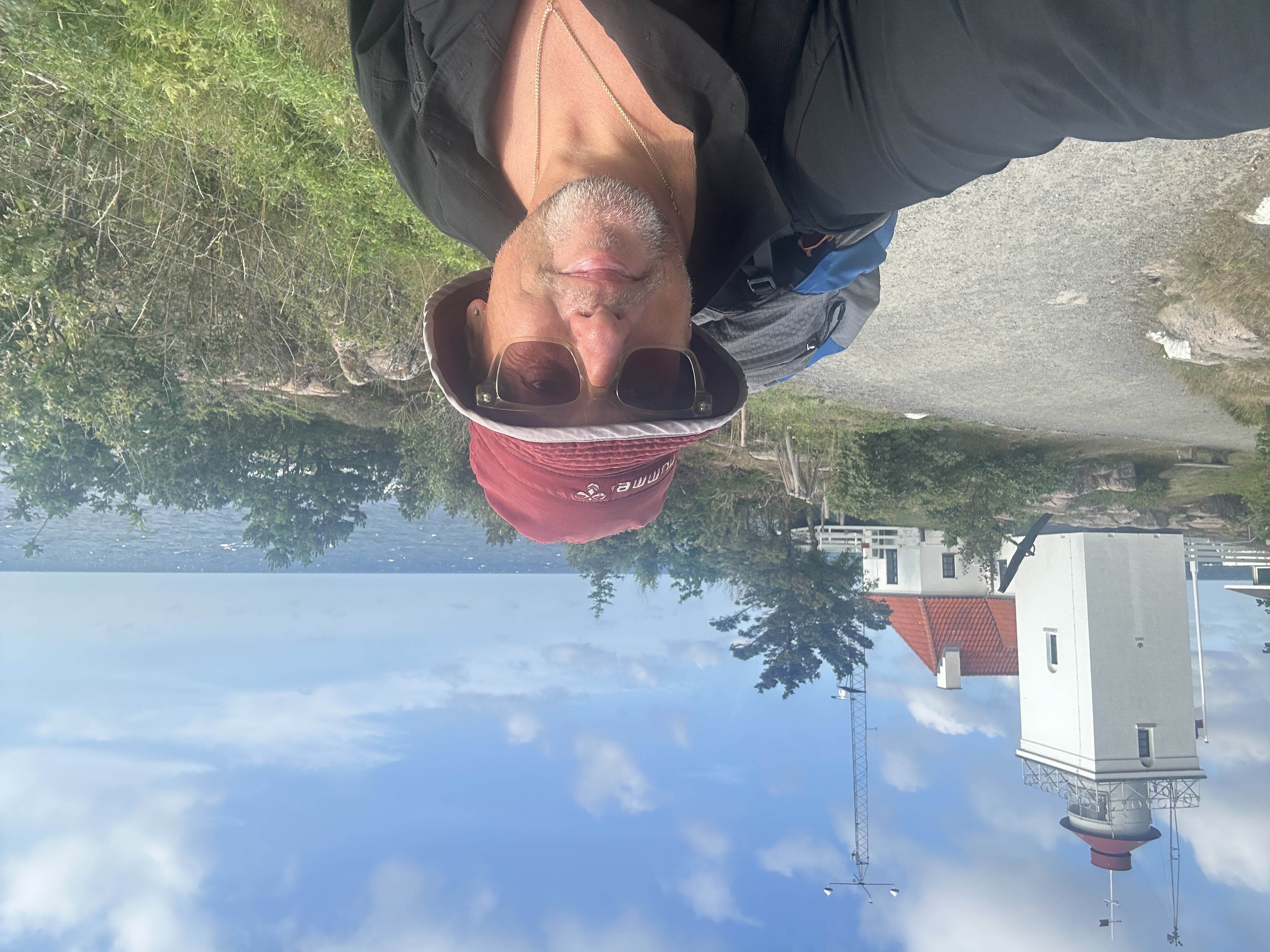 Martin fra Træn din robusthed på terapeutisk vandring på Bornholm