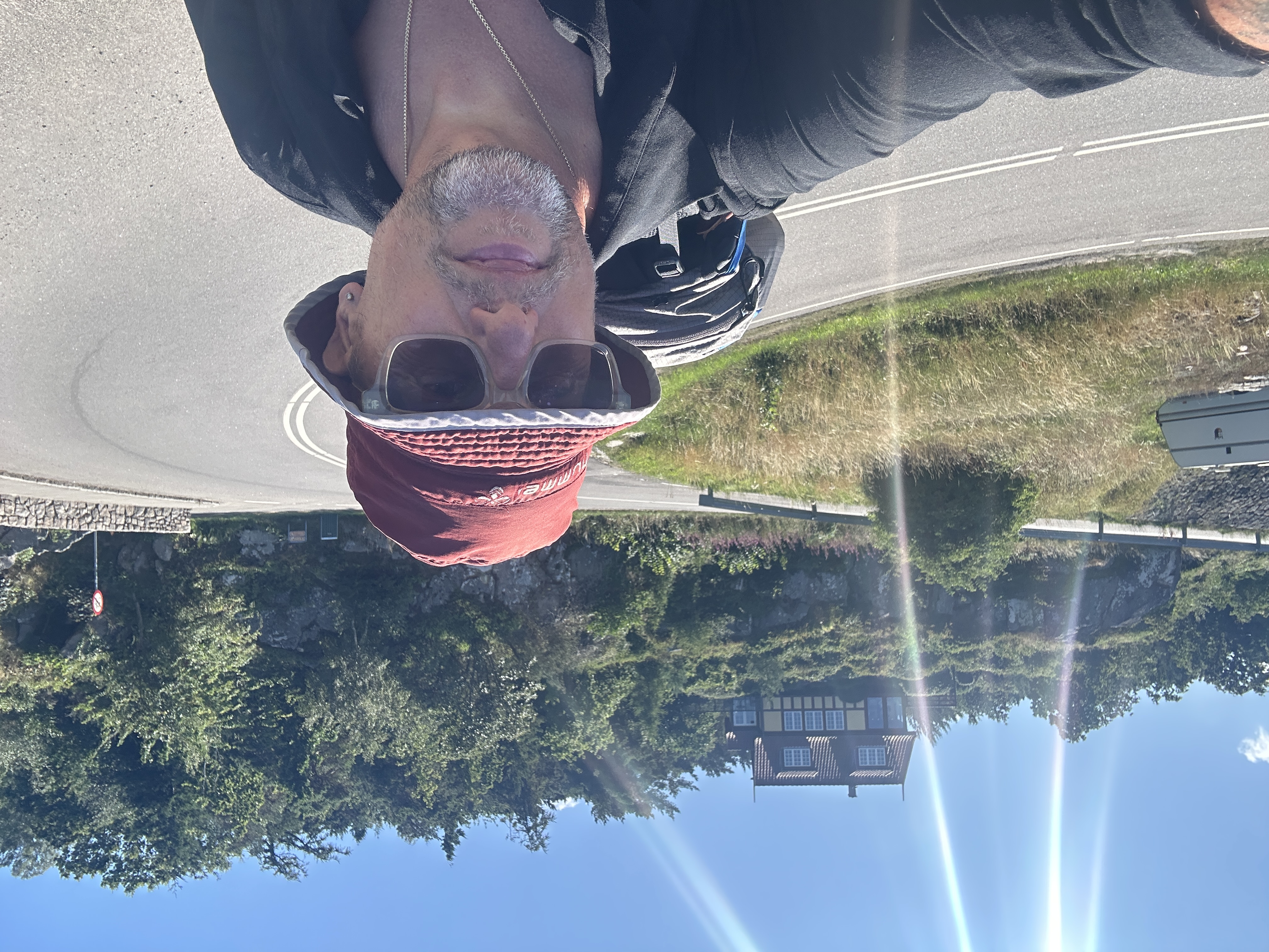 Martin fra Træn din robusthed på terapeutisk vandring på Bornholm